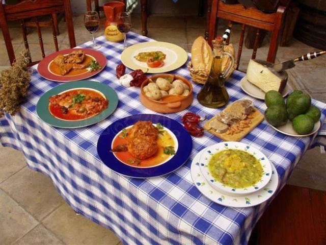 לה אורוטבה Hotel Rural Orotava מראה חיצוני תמונה