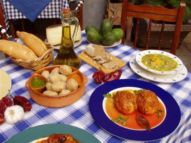 לה אורוטבה Hotel Rural Orotava מראה חיצוני תמונה